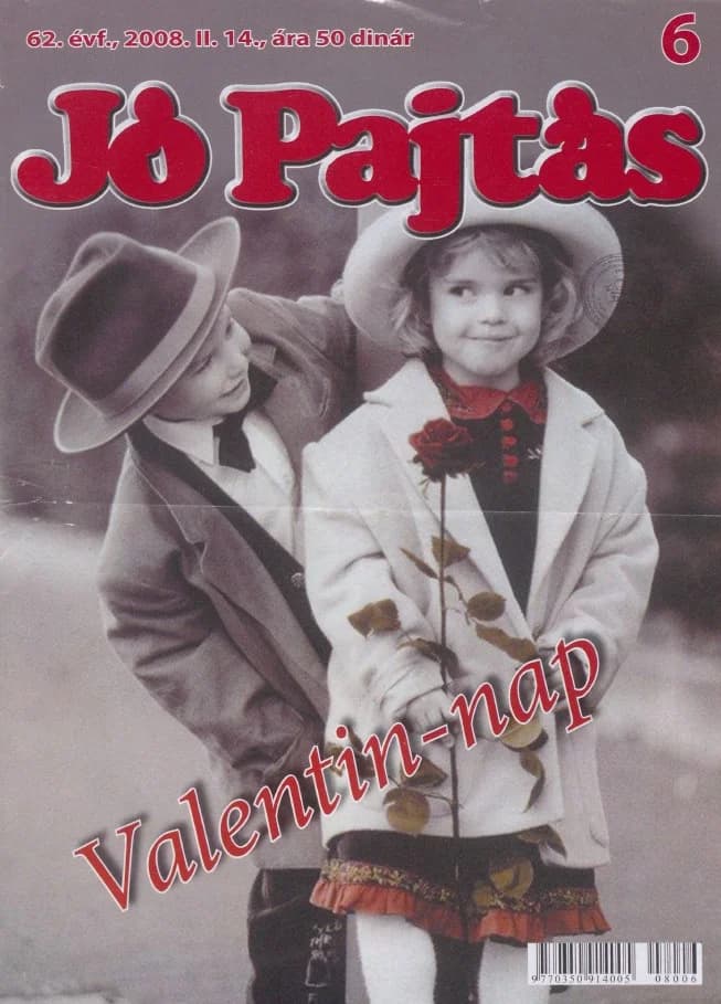 Jó Pajtás, 62. évf. 2008. február 14. 6. sz.
