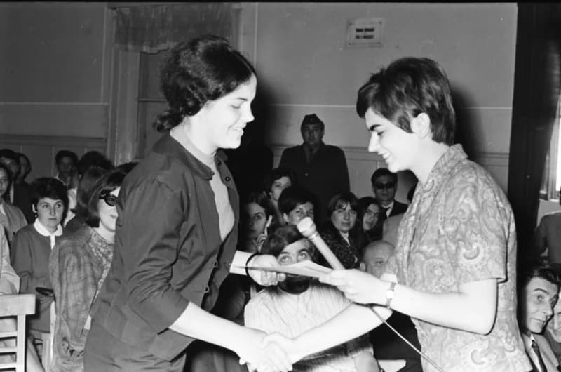 Vajdasági Középiskolások Irodalmi Vetélkedője '68