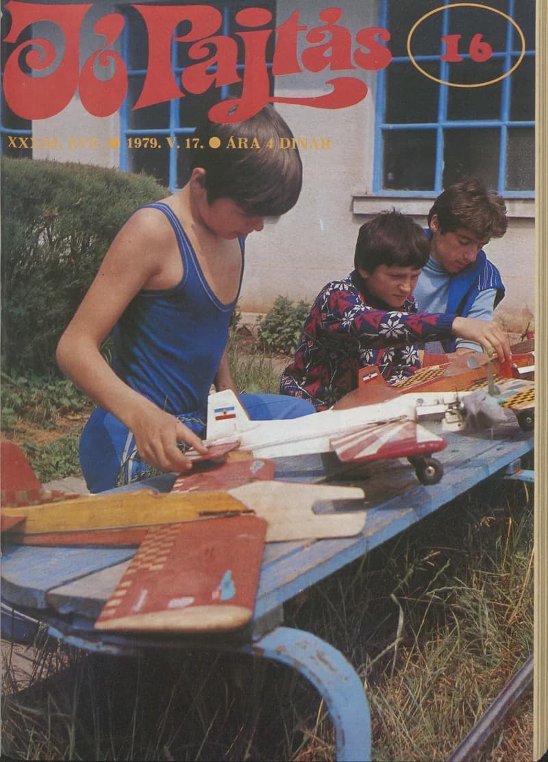 Jó Pajtás, 33. évf. 1979. május 17. 16. sz.