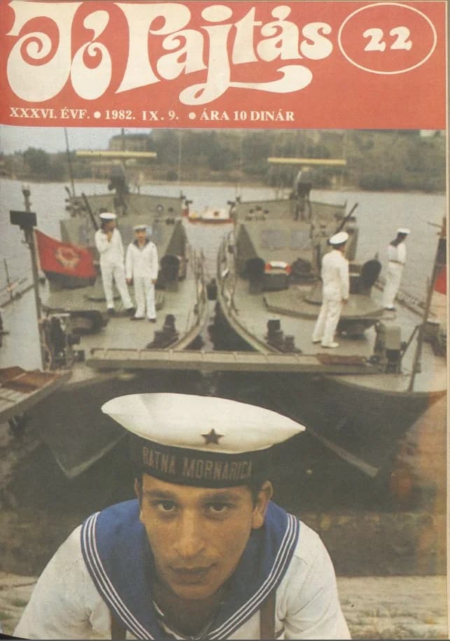 Jó Pajtás, 36. évf. 1982. szeptember 9. 22. sz.