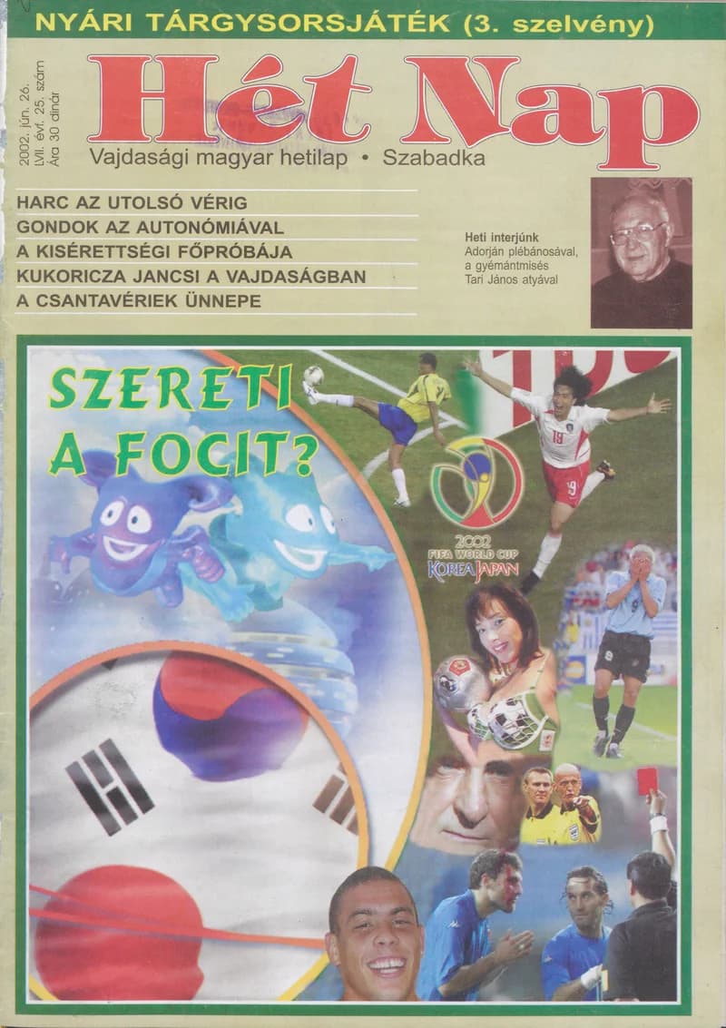 7 Nap, 57. évf. 2002. június 26. 25. sz.