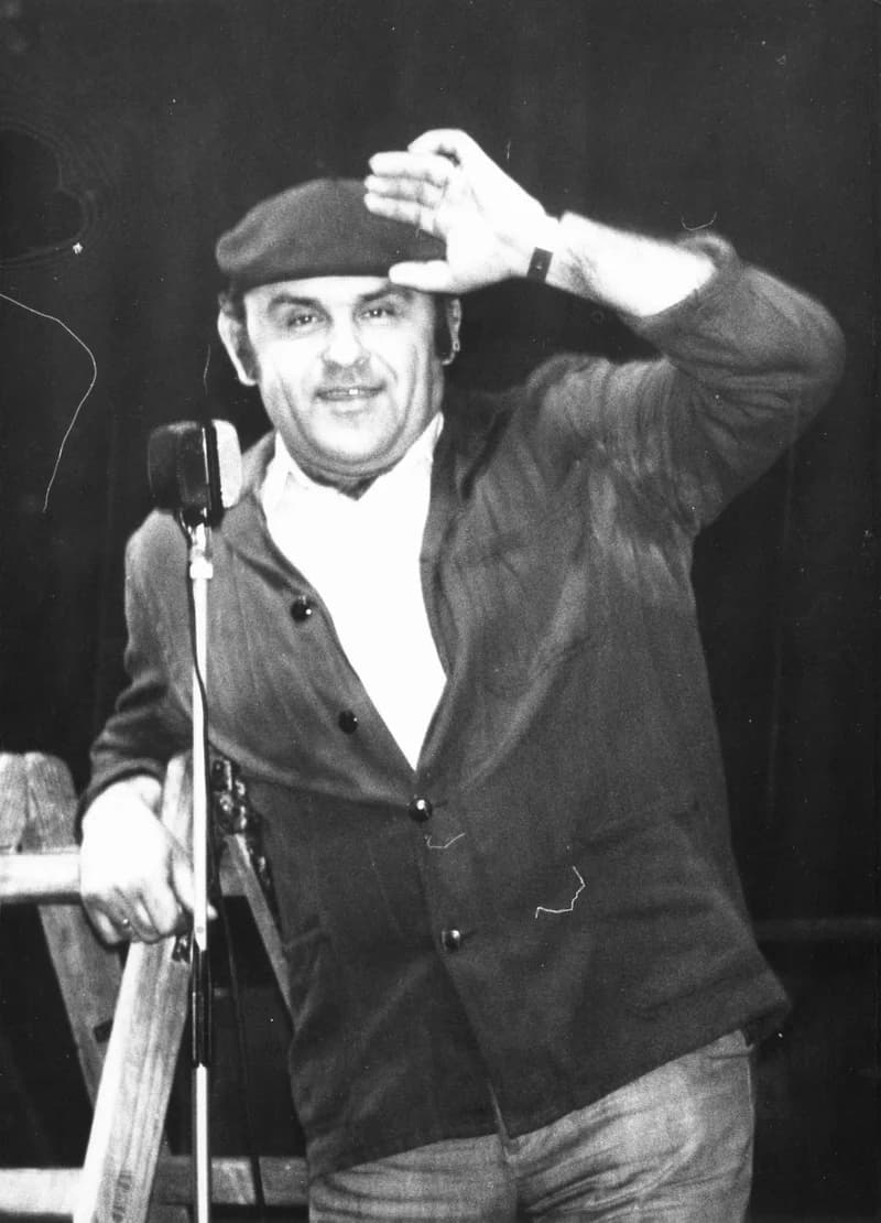 Hofi és Sas József előadás