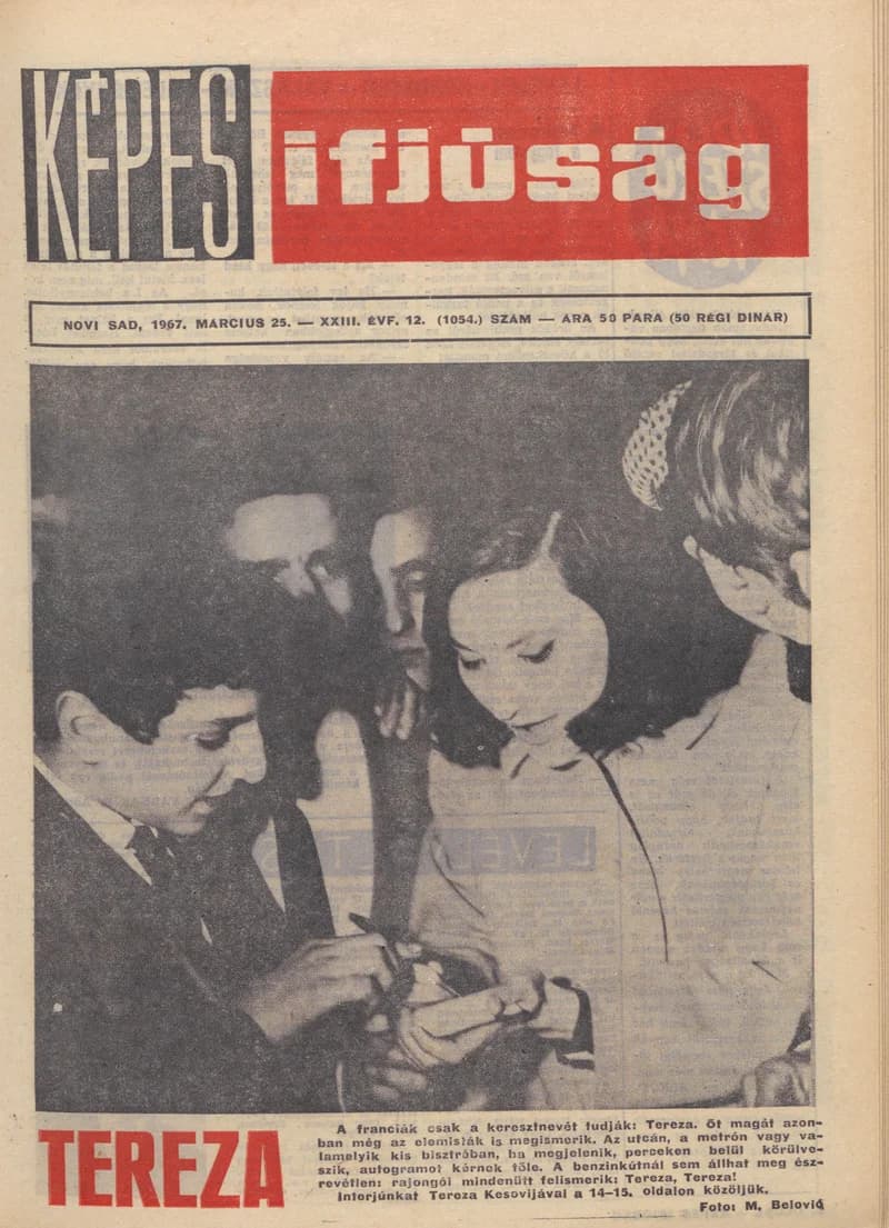 Képes Ifjúság, 23. évf. 1967. március 25. 12. sz. 1–32. oldal