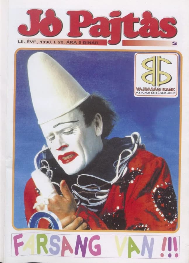 Jó Pajtás, 52. évf. 1998. január 22. 3. sz.