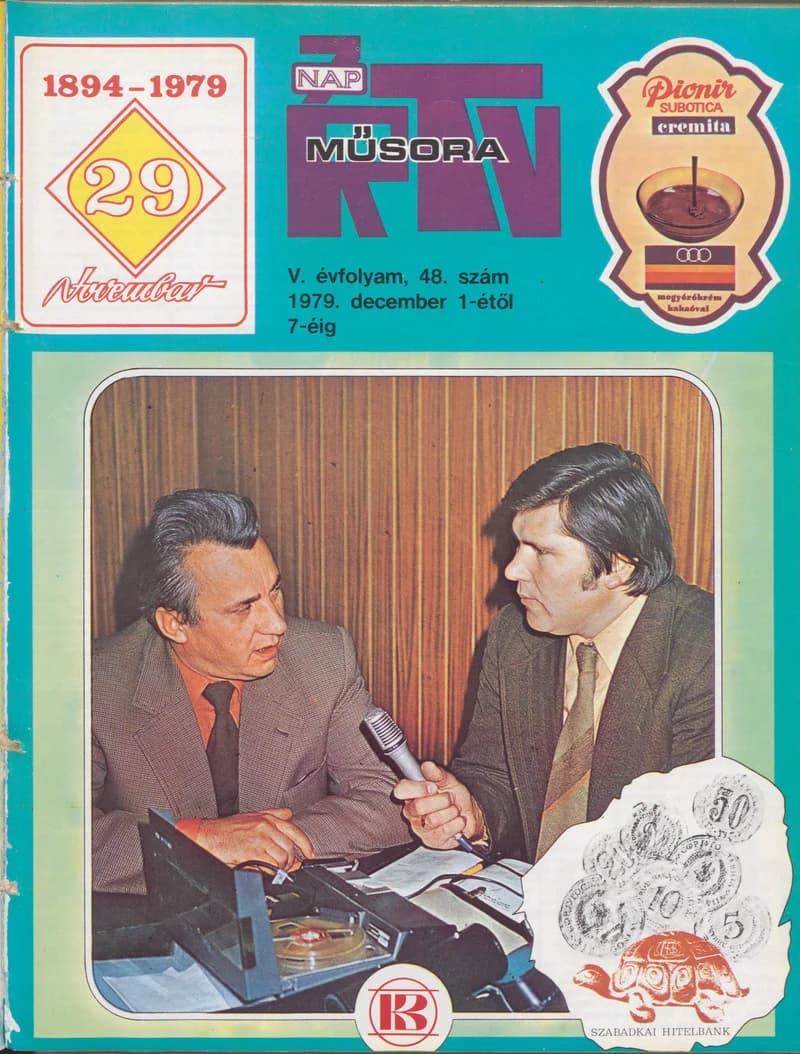 7 Nap melléklet, 5. évf. 1979. december 1. – 7. 48. sz.