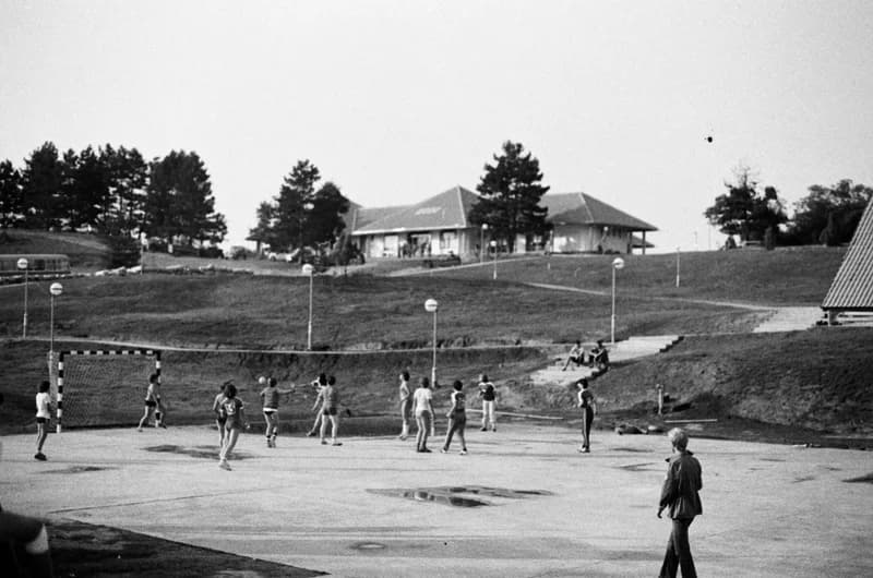 ŠRC "Čardak" Deliblato Pesak - Ifjúsági munkatábor