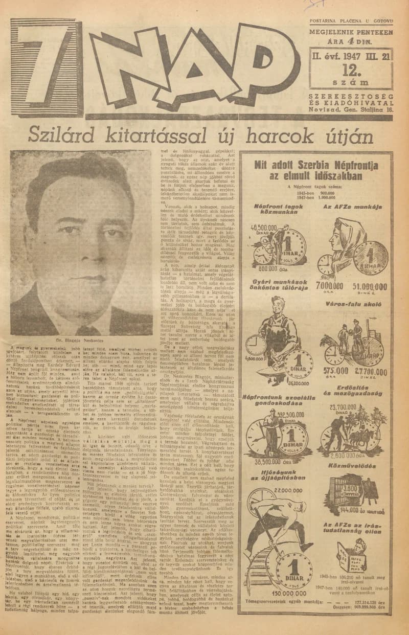 7 Nap, 2. évf. 1947. március 21. 12. sz. 1–10. oldal