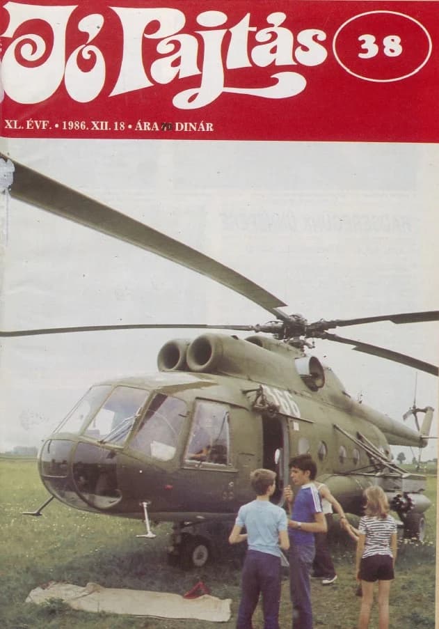 Jó Pajtás, 40. évf. 1986. december 18. 38. sz.