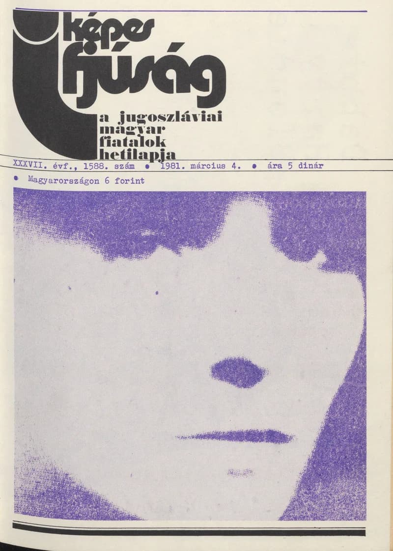 Képes Ifjúság, 37. évf. 1981. március 4. 1589. sz.