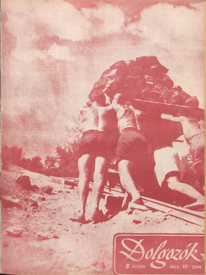 Dolgozók, 6. évf. 1952. május 6. 5. sz.