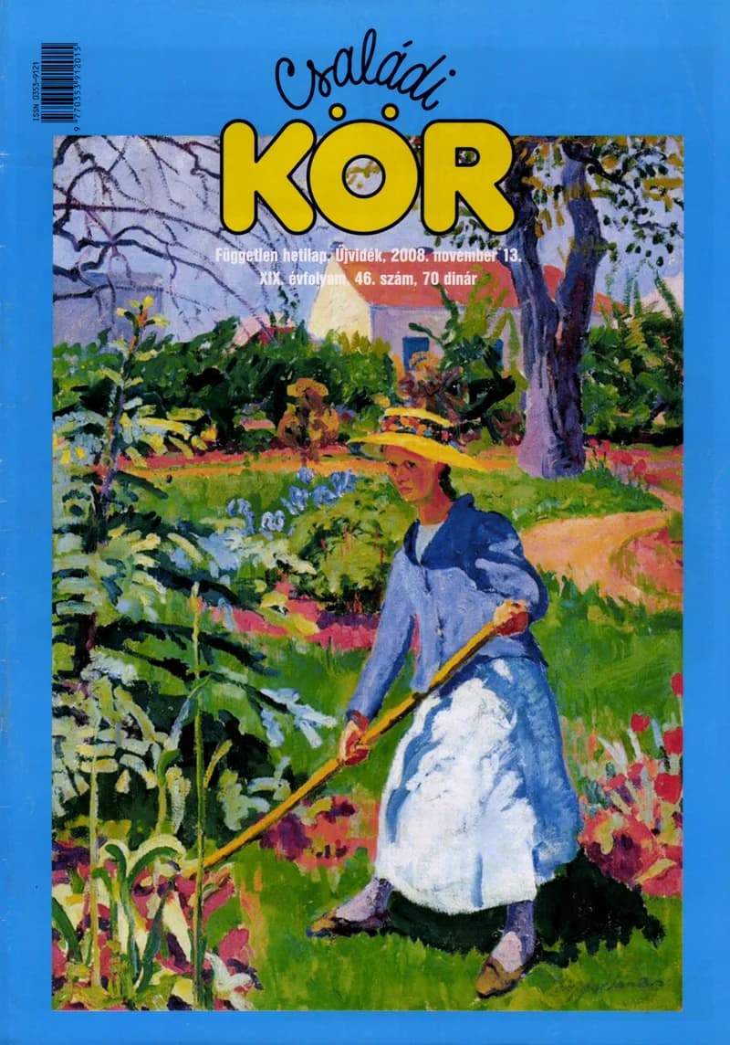 Családi Kör, 19. évf. 2008. november 13. 46. sz.