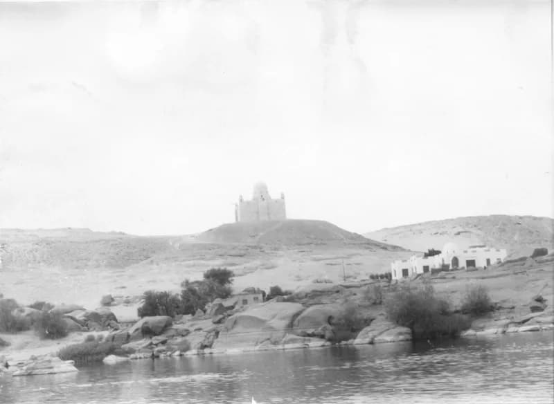 A Fehér család Egyiptomban