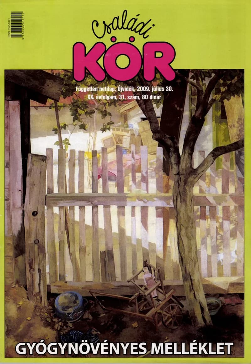 Családi Kör, 20. évf. 2009. július 30. 31. sz.