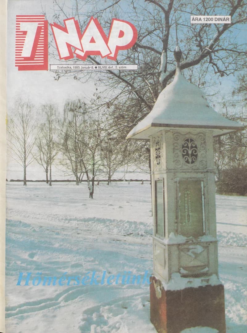 7 Nap, 48. évf. 1993. január 8. 2. sz. 1–52. oldal