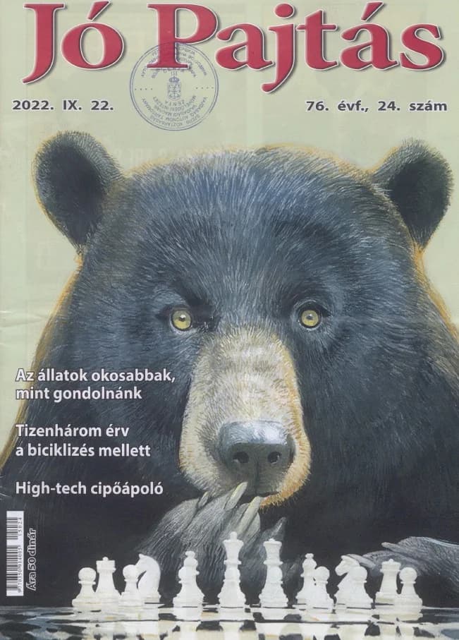 Jó Pajtás, 76. évf. 2022. szeptember 22. 24. sz.