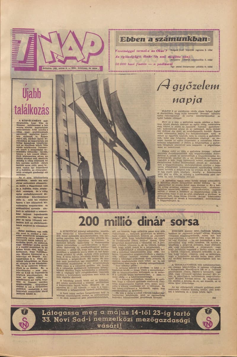7 Nap, 21. évf. 1966. május 6. 19. sz. 1–20. oldal