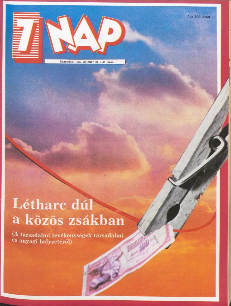 7 Nap, 42. évf. 1987. október 30. 44. sz. 1–68. oldal