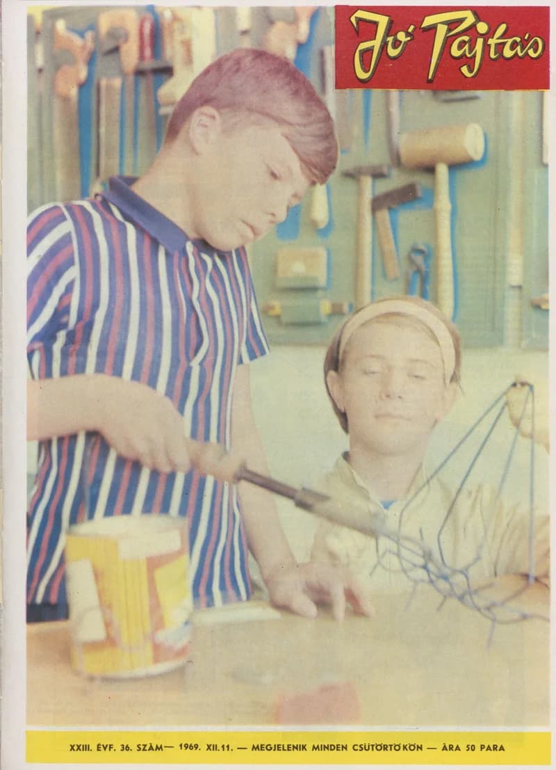 Jó Pajtás, 23. évf. 1969. december 11. 36. sz.