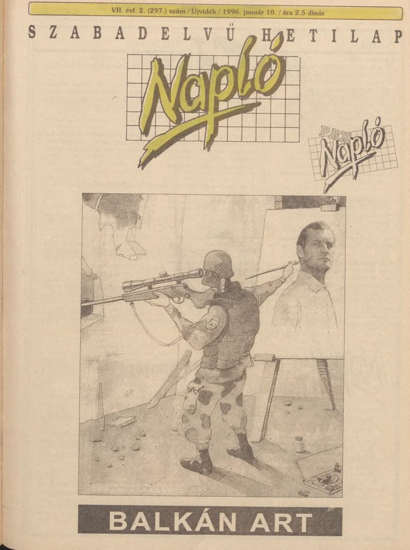 Napló - Szabadelvű hetilap, 7. évf. 1996. január 10. 297. sz.