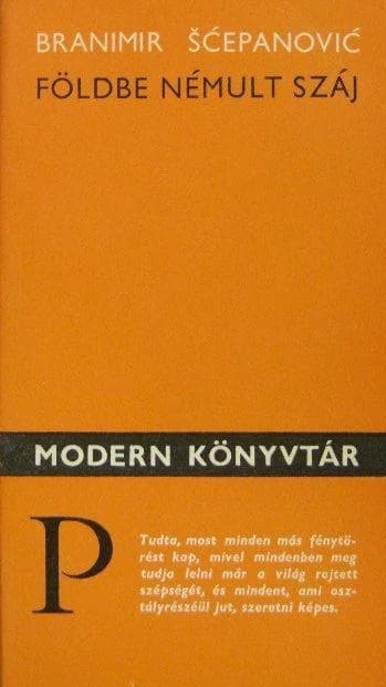 Földbe némult száj