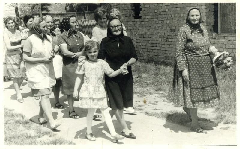 Ballagás a doroszlói Petőfi Sándor Általános Iskolában