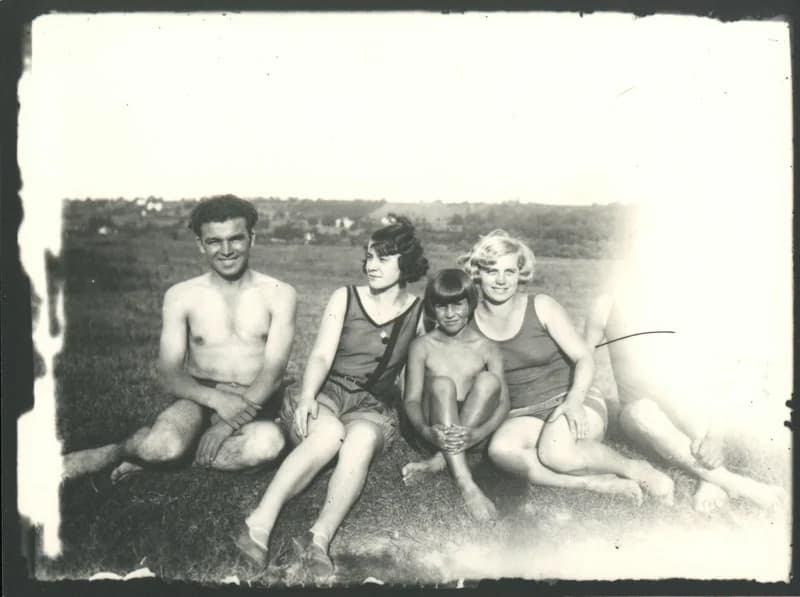 Fürdőzők az újvidéki strandon