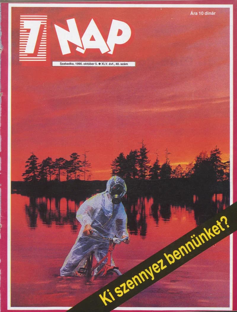 7 Nap, 45. évf. 1990. október 5. 40. sz. 1–68. oldal