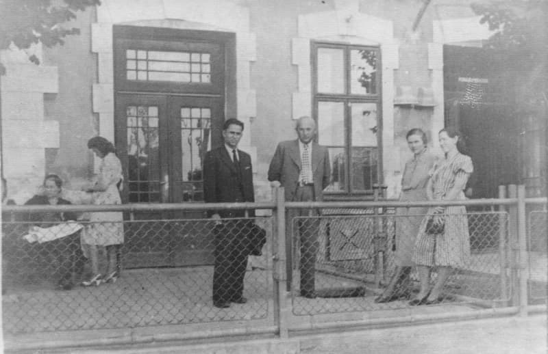 Temerini vasútállomáson