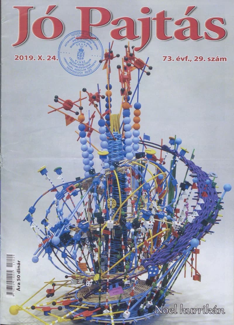 Jó Pajtás, 73. évf. 2019. október 24. 29. sz.