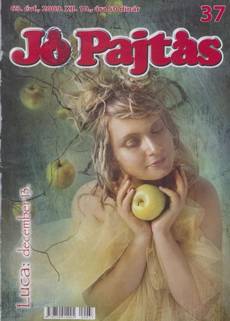 Jó Pajtás, 63. évf. 2009. december 10. 37. sz.