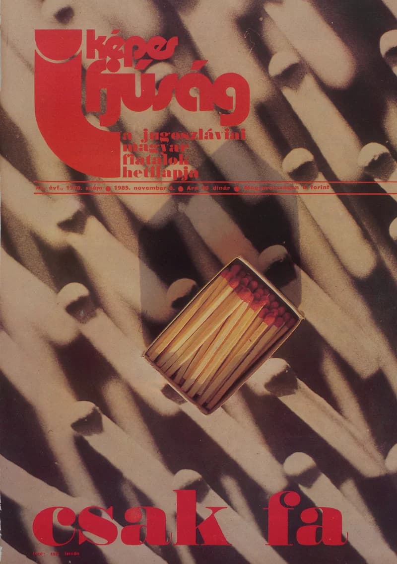 Képes Ifjúság, 41. évf. 1985. november 6. 1770. sz.