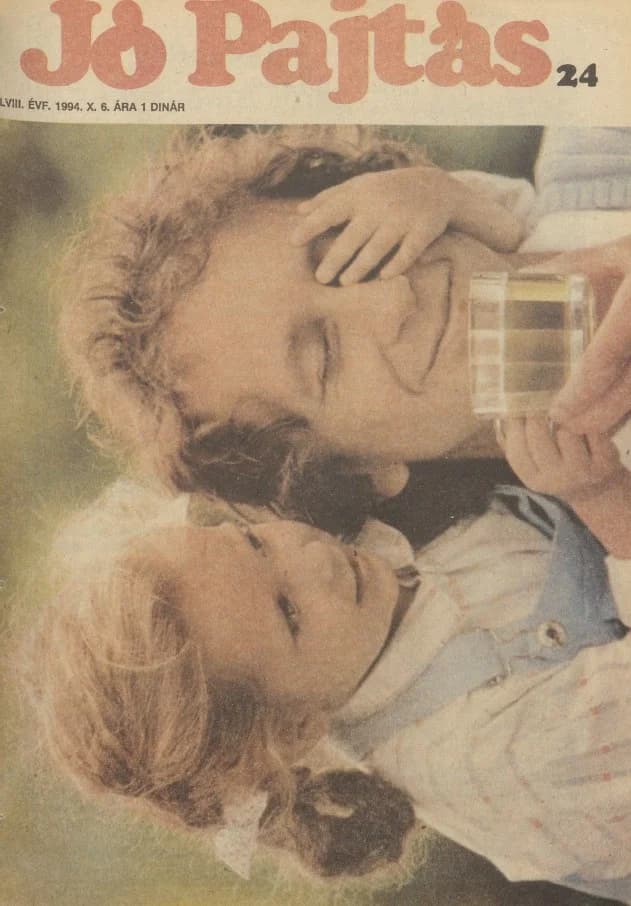 Jó Pajtás, 48. évf. 1994. október 6. 24. sz.