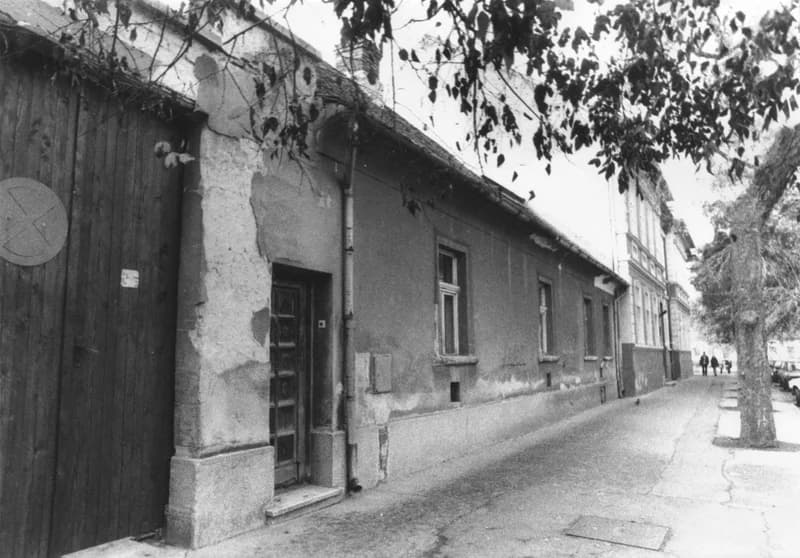 Schweidel József zombori szülőháza