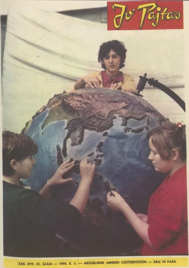 Jó Pajtás, 22. évf. 1968. október 3. 25. sz.