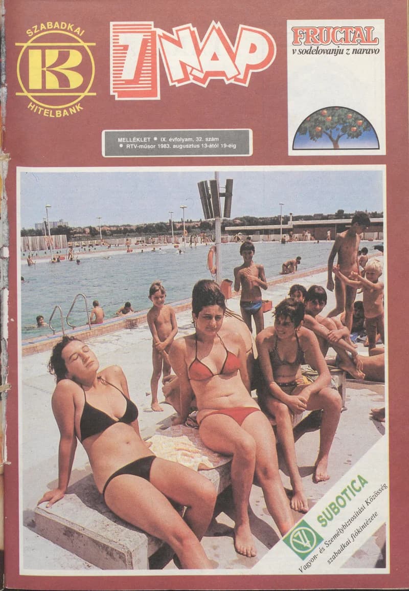 7 Nap melléklet, 9. évf. 1983. augusztus 13. – 19. 32. sz.