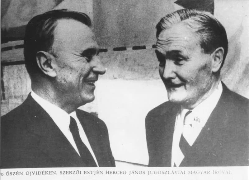 Herceg János és Németh László