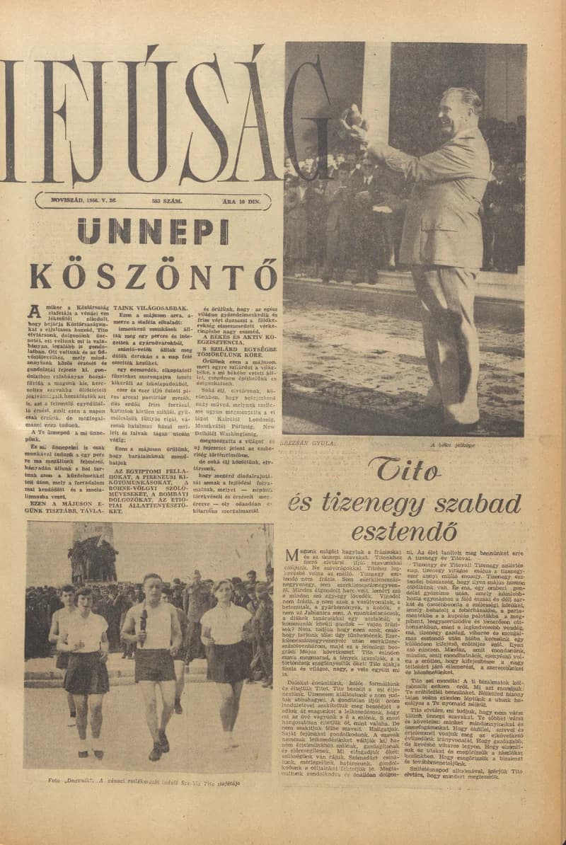 Ifjúság, 12. évf. 1956. május 26. 553. sz.