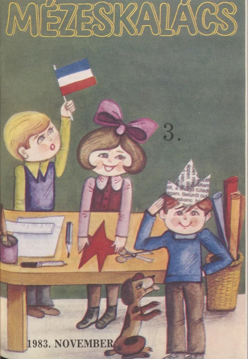 Mézeskalács, 31. évf. 1983. november. 9. sz.