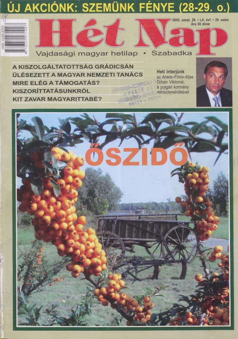 7 Nap, 60. évf. 2005. szeptember 28. 39. sz.
