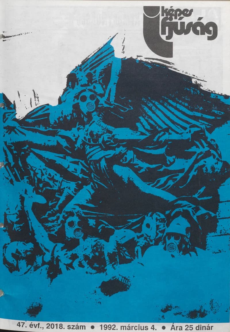 Képes Ifjúság, 48. évf. 1992. március 4. 2018. sz.