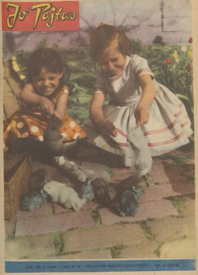 Jó Pajtás, 18. évf. 1964. március 19. 9. sz.