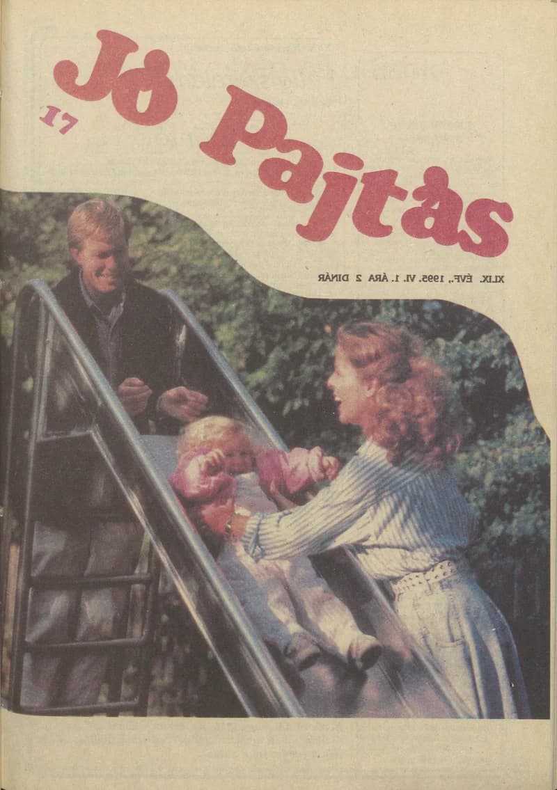 Jó Pajtás, 49. évf. 1995. június 1. 17. sz.