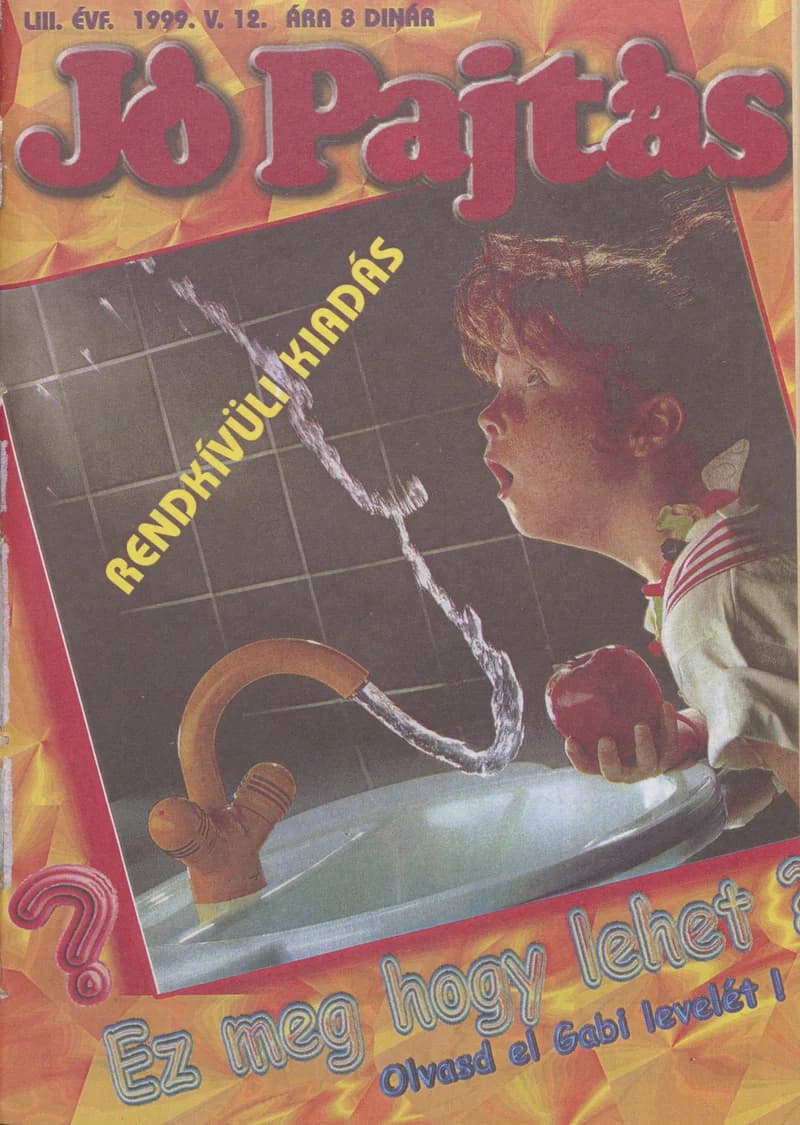 Jó Pajtás, 53. évf. 1999. május 12. 12. sz.