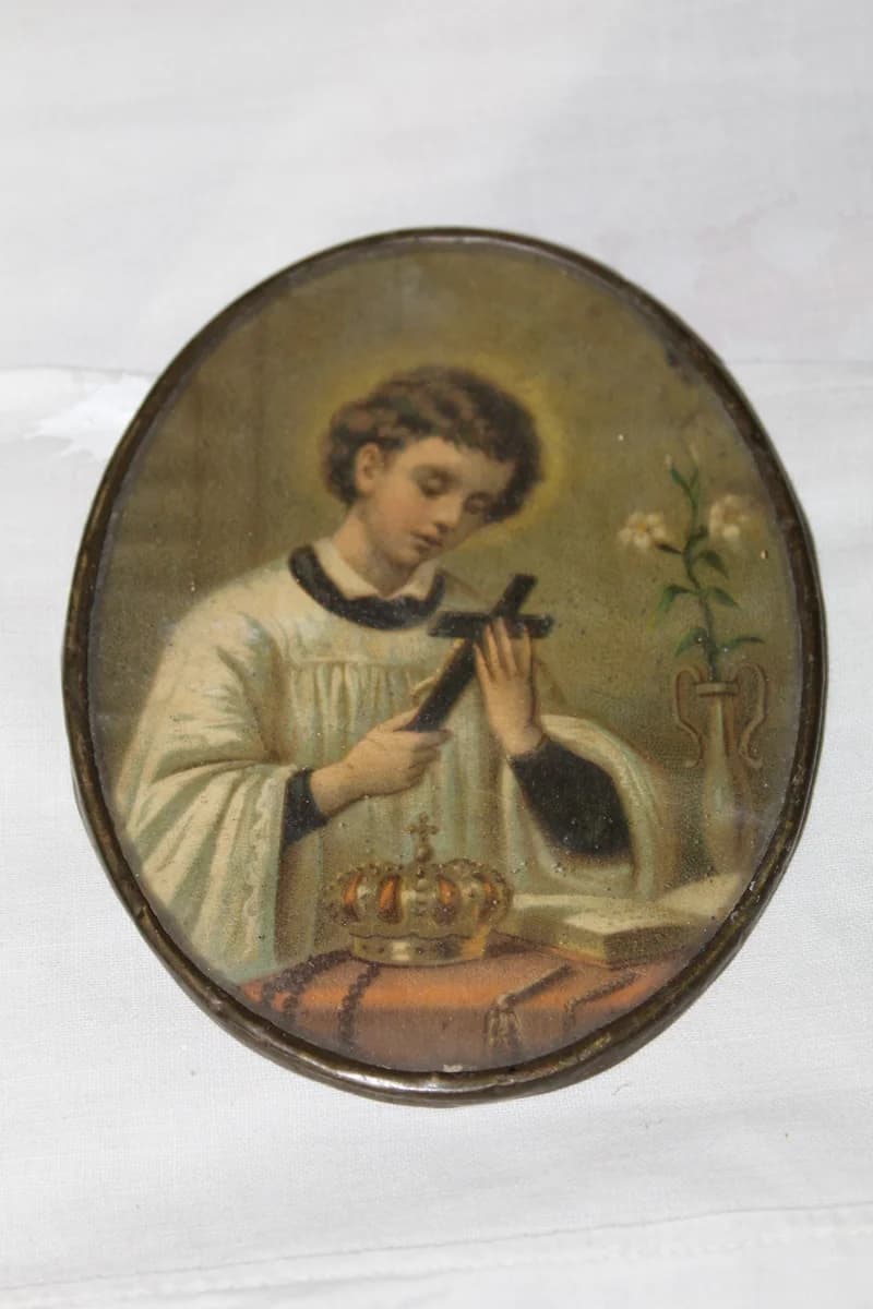 Szentkép – Gonzága Szent Alajos