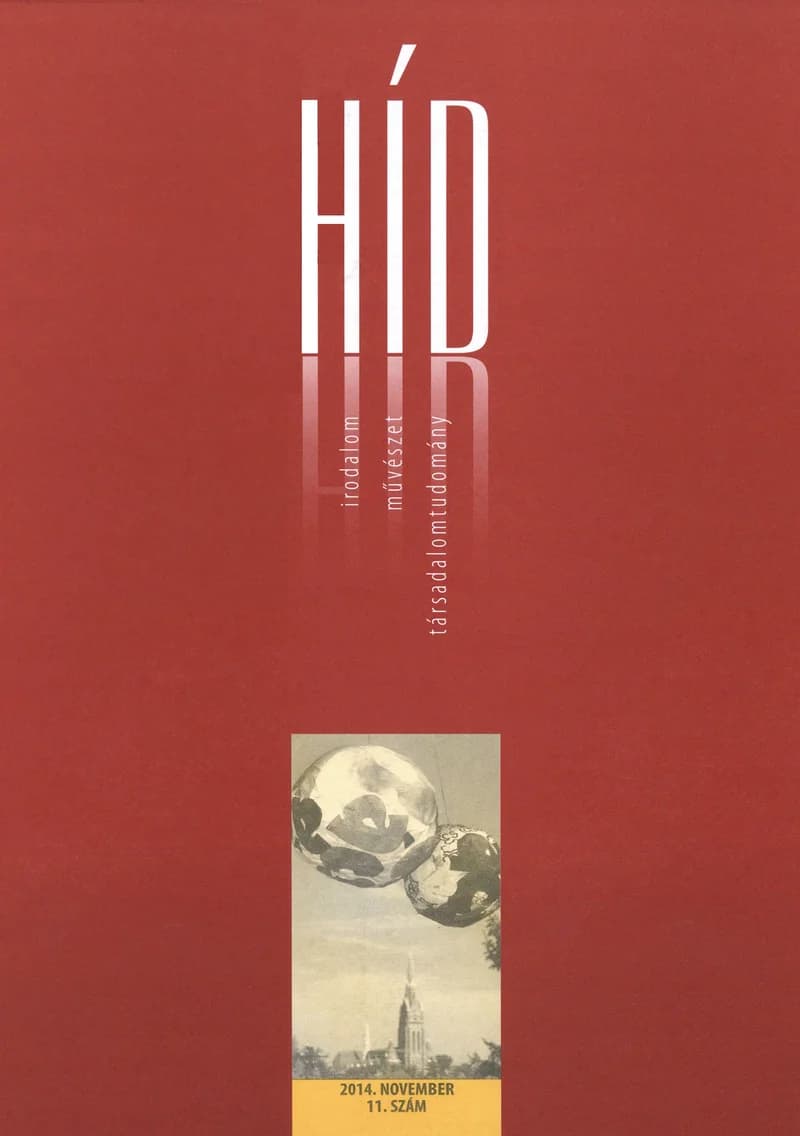 Híd, 78. évf. 2014. november. 11. sz. 1–115. oldal