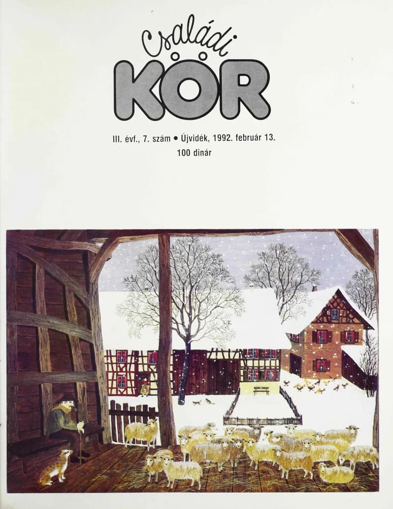 Családi Kör, 3. évf. 1992. február 13. 7. sz.