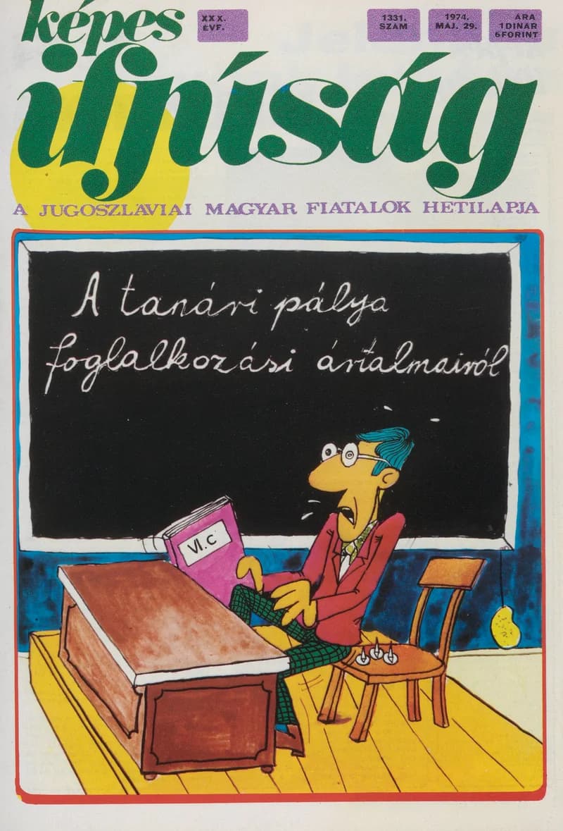 Képes Ifjúság, 30. évf. 1974. május 29. 1331. sz.