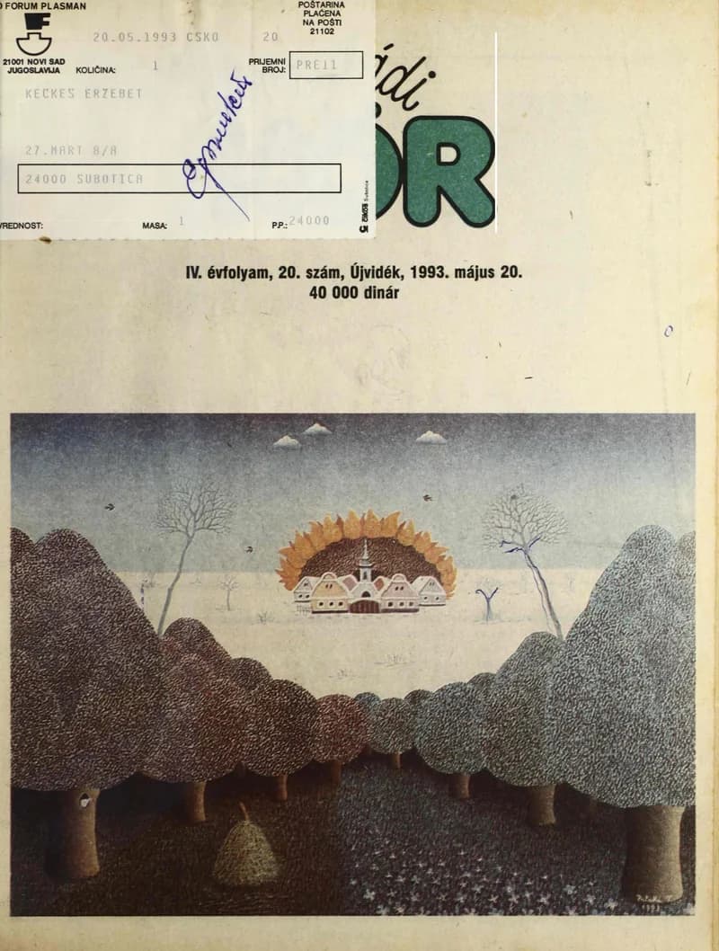Családi Kör, 4. évf. 1993. május 20. 20. sz.