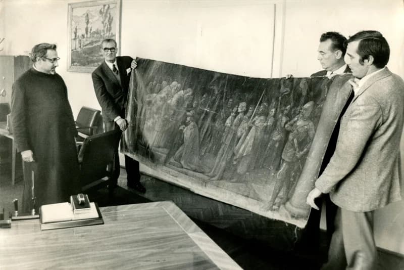 Paja Jovanović festménye