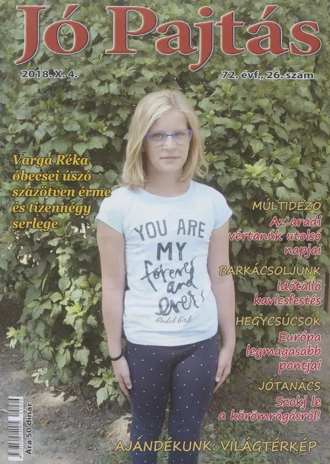 Jó Pajtás, 72. évf. 2018. október 4. 26. sz.
